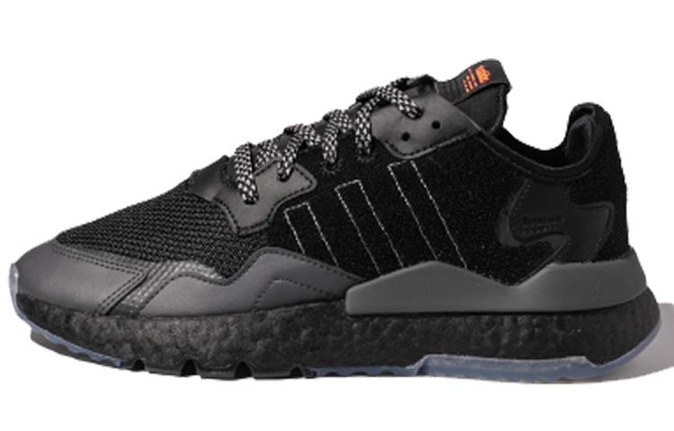 Adidas Nite Jogger Core Black Velcro