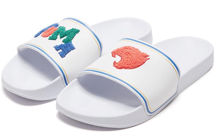 PUMA Leadcat Ftr Slide 'Badges White' купить в интернет-магазине Yoocart с быстрой доставкой по России.