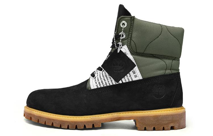 Timberland Tree Pack Premium 6 Inch Boots 'Black Nubuck'