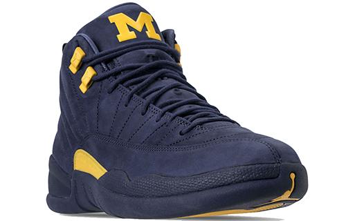 Jordan 12 Retro Michigan купить в интернет-магазине Yoocart с быстрой доставкой по России.