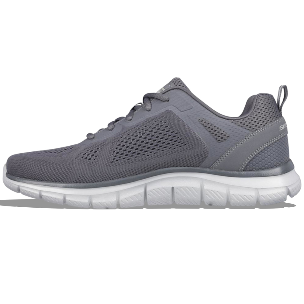 Skechers Bob's Low Top Running Shoes Men's Gray