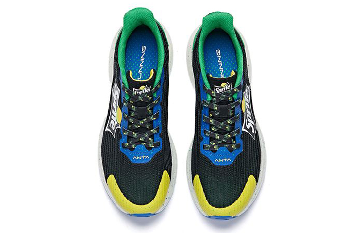 ANTA X Sprite Bubble Low 'Black Green Yellow' Women's купить в интернет-магазине Yoocart с быстрой доставкой по России.