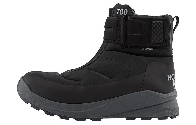 THE NORTH FACE Nuptse Ii Strap Waterproof Boots 'Black'