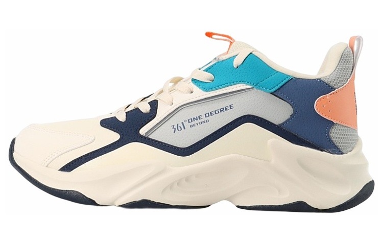 361° Burning Plains Abrasion Resistant Thermal Low Top Casual Shoes Men's Greige