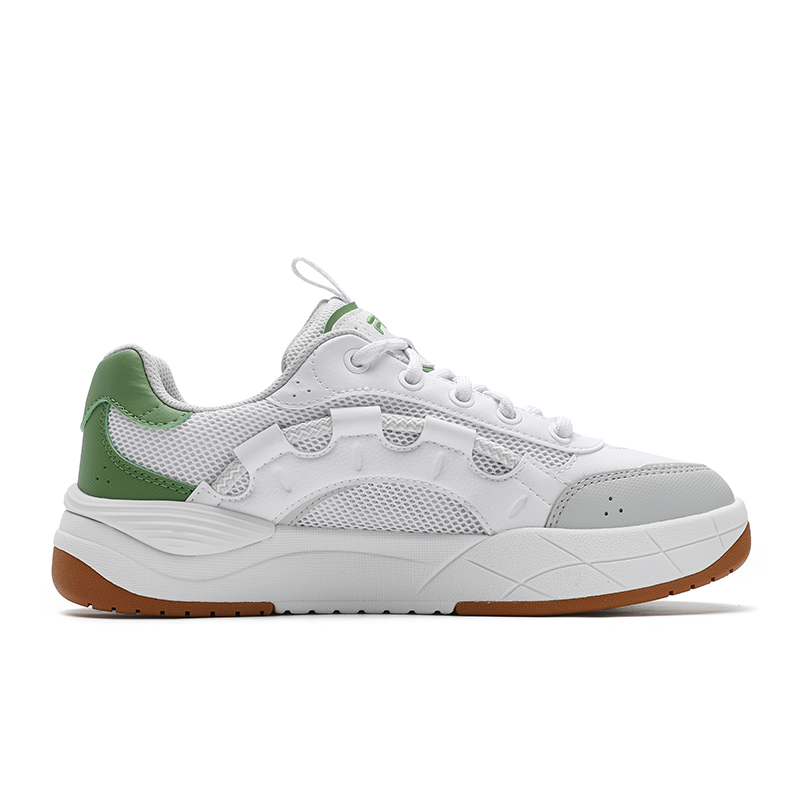 FILA BOHO Rainbow Shoes Breathable And Wear resistant Low top Skateboard Shoes Women's White Green купить в интернет-магазине Yoocart с быстрой доставкой по России.