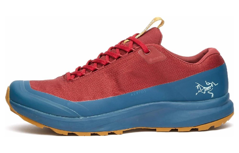 Arcteryx Aerios Cushioned Slip-Resistant Abrasion-Resistant Low-Top Casual Shoes Unisex Red Blue