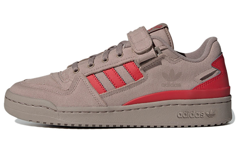 Adidas Originals Forum Low 'Light Graypink Red'