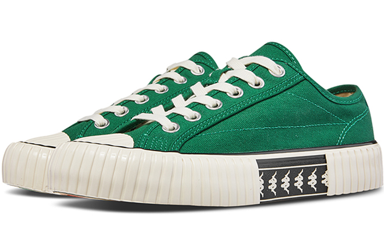 Kappa Low Top Skateboard Shoes Unisex Green купить в интернет-магазине Yoocart с быстрой доставкой по России.