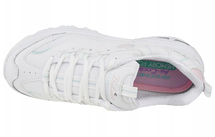 Skechers DLites Sparkling Rain 'White' Women's