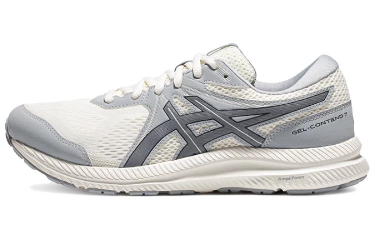 Asics Гель Contend 7 Беговые кроссовки Низкие Серый Белый Женские
