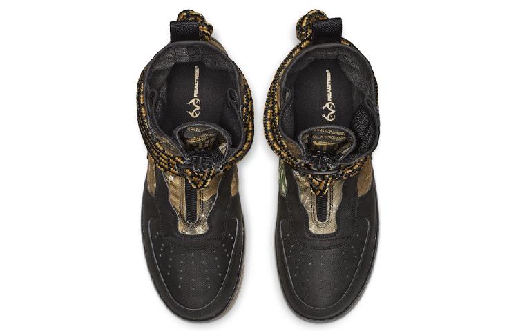 Nike X Realtree Sf Air Force 1 Hi 'Black Camo' купить в интернет-магазине Yoocart с быстрой доставкой по России.