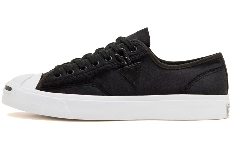 Converse Faux Fur Lined Leather Jack Purcell