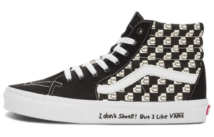 Vans Ua SK8 Hi 38 Dx 'Black White'