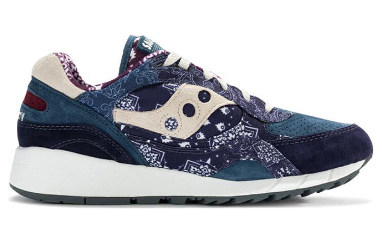 Saucony Shadow 6000 Northern Soul Paisley