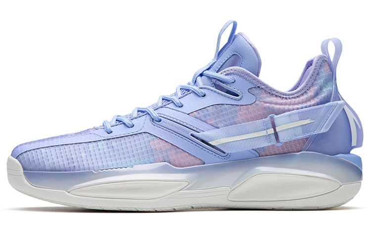 Anta GH3 Gordon Hayward Nitrogen Technology Cushioning Anti-Slip And Wear-Resistant Low-Top Basketball Shoes Purple