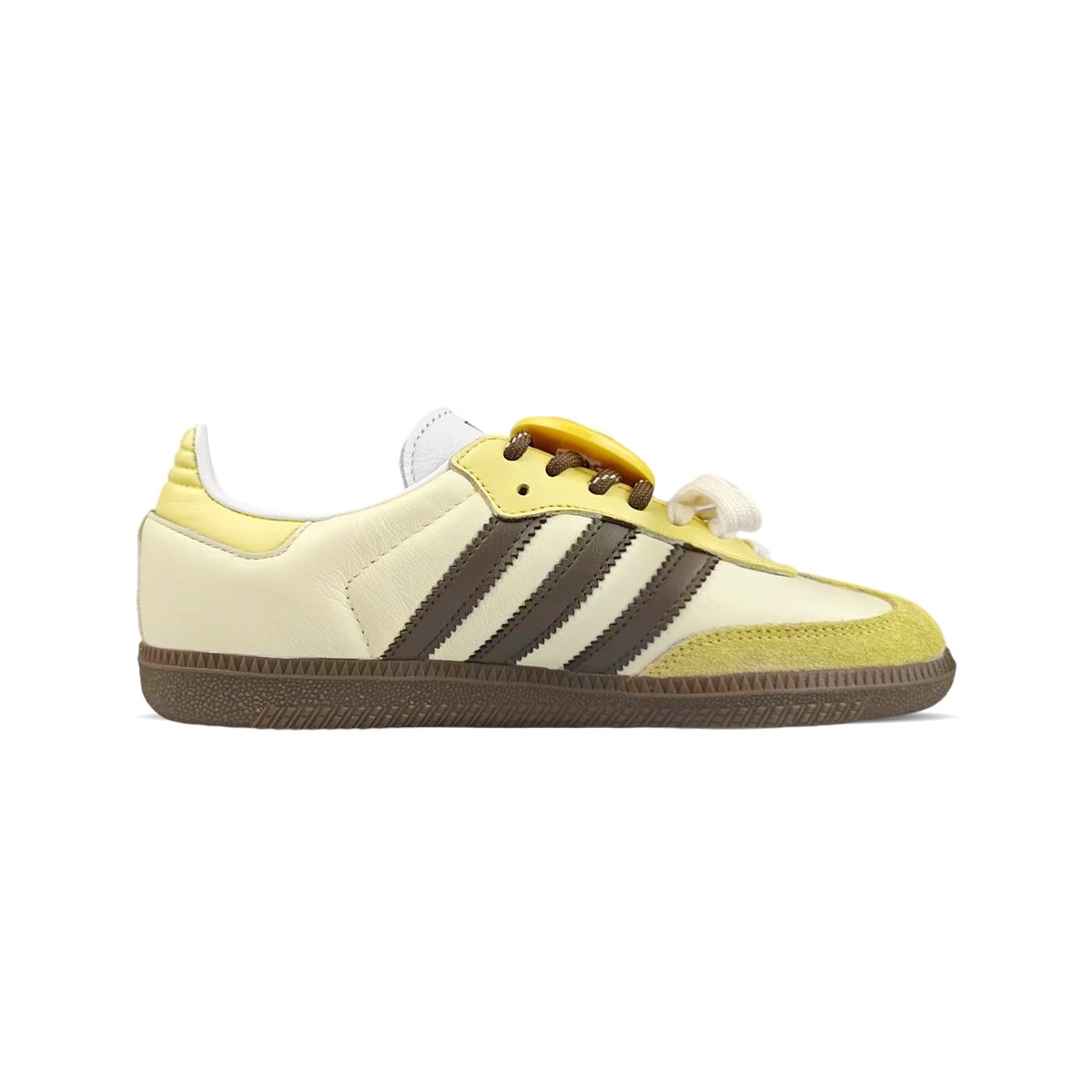 Adidas Originals SAMBA OG BNK Egg Yolk Dog Low Top Skateboard Shoes Unisex