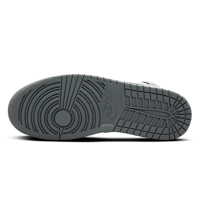 Jordan Air Jordan 1 Cushioning Anti-Slip And Wear-Resistant Mid-Top Vintage Basketball Shoes Unisex Black White купить в интернет-магазине Yoocart с быстрой доставкой по России.