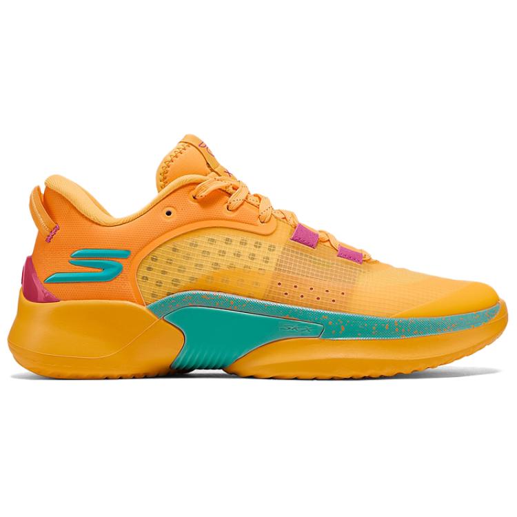 Skechers MEN'S GO BASKETBALL Low Top Basketball Shoes Men's Orange