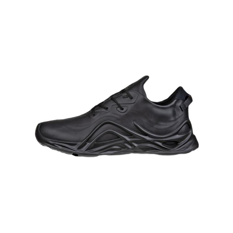 Ecco Low-Top Casual Shoes Men's Black