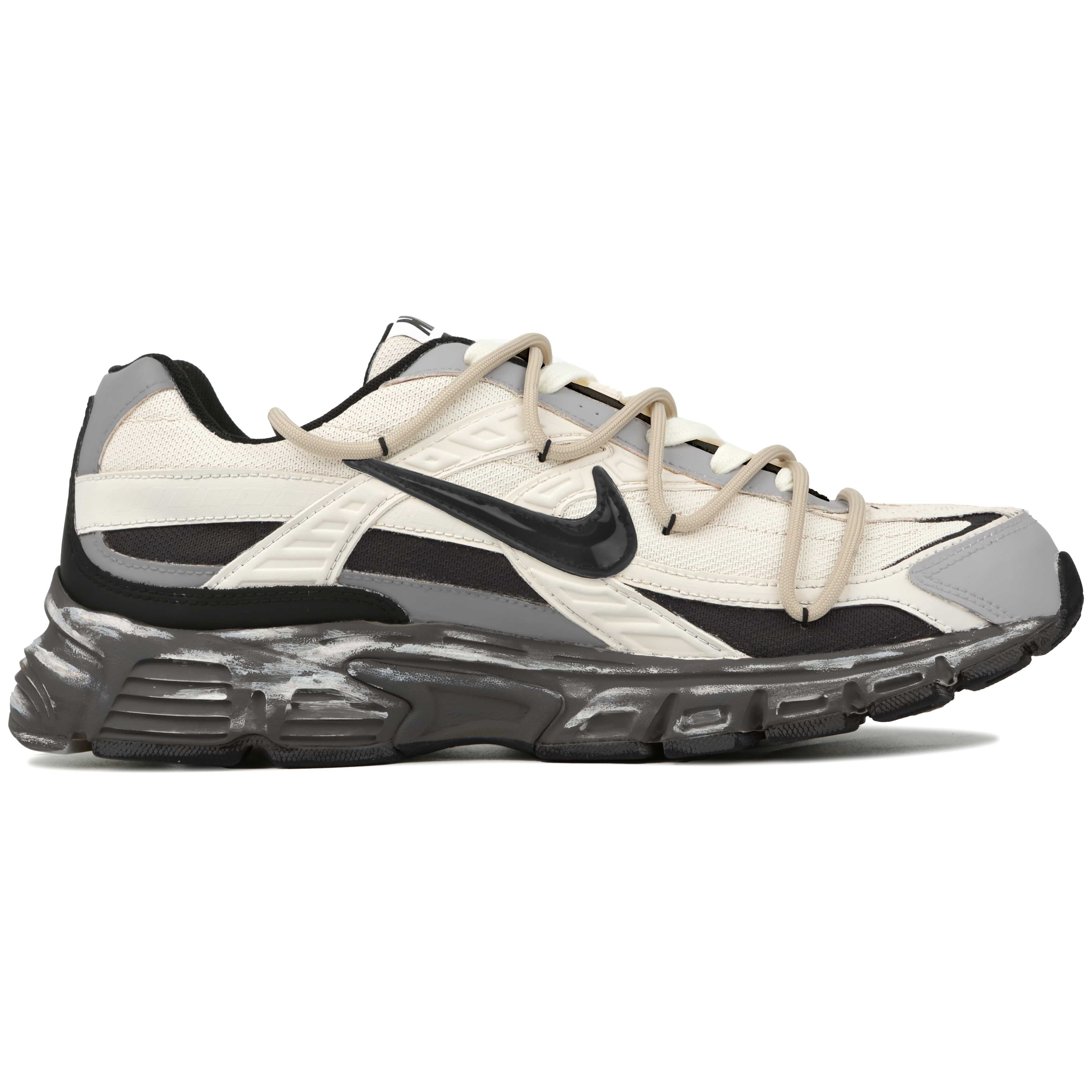 Nike Initiator Cushioning, Wear Resistant Low top Casual Running Shoes Women's Khaki