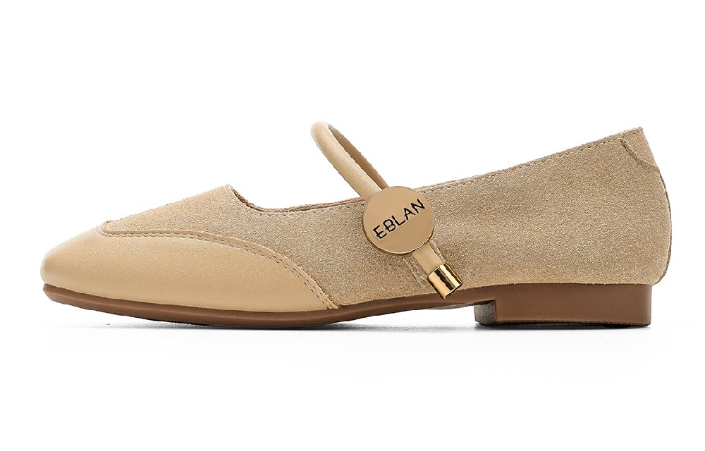 EBLAN Casual Shoes Women's Sand