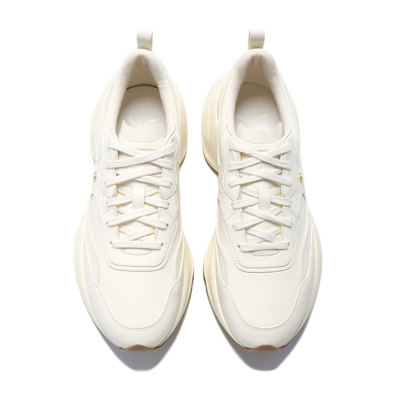 LI-NING 1990 Casual Shoes Men's Ecru