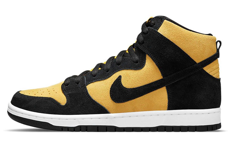 Nike Sb Dunk High Pro Reverse Goldenrod