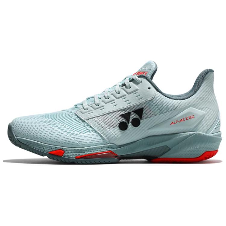 YONEX Shock Absorbers With Slip Resistant And Abrasion Resistant Properties Low Top Tennis Shoes Men's Blue