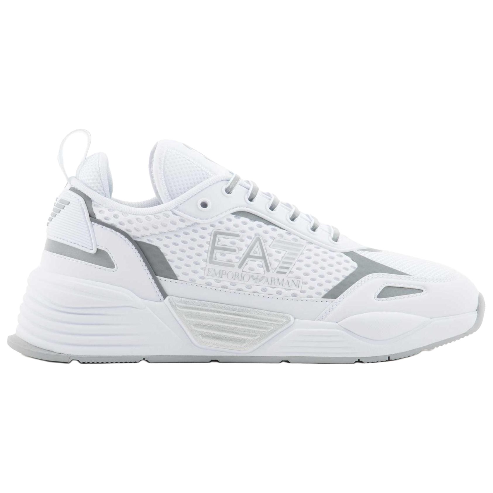 EMPORIO ARMANI EA7 Low top Casual Shoes Men's White
