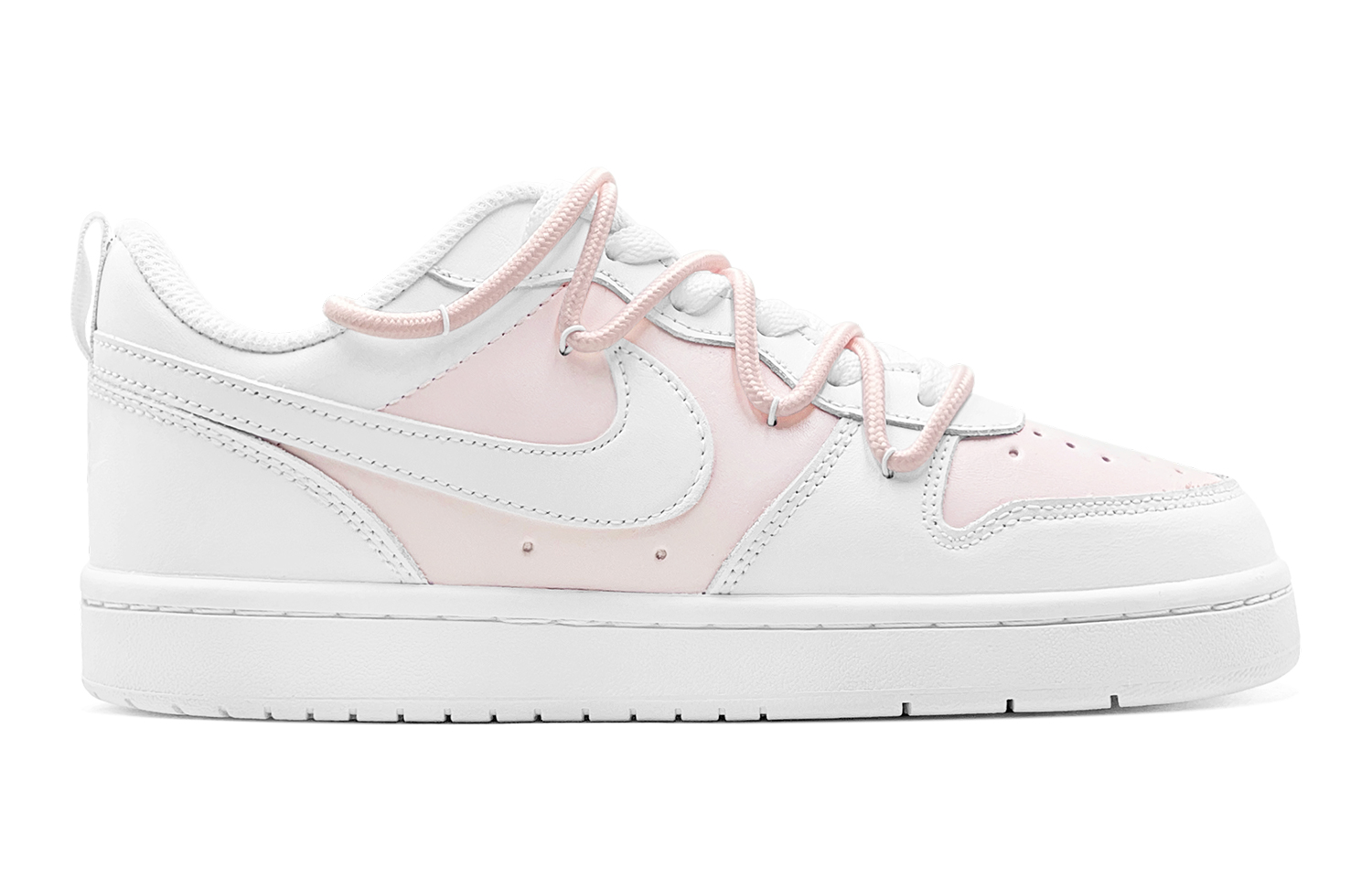 Nike Court Borough Skateboard Shoes Women's Low top White купить в интернет-магазине Yoocart с быстрой доставкой по России.