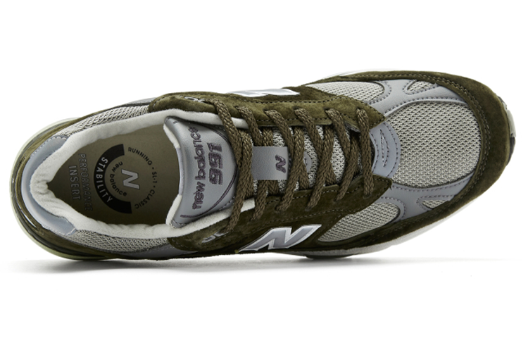 New Balance 991 Olive Green купить в интернет-магазине Yoocart с быстрой доставкой по России.