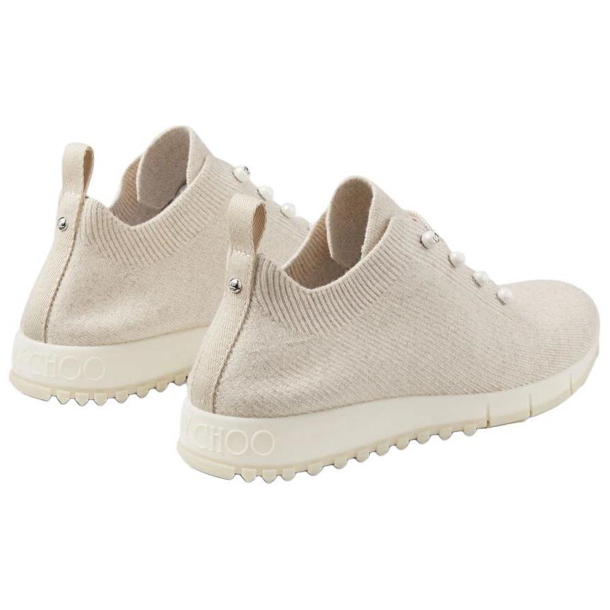 Jimmy Choo Veles Low top Casual Shoes Women's Beige купить в интернет-магазине Yoocart с быстрой доставкой по России.