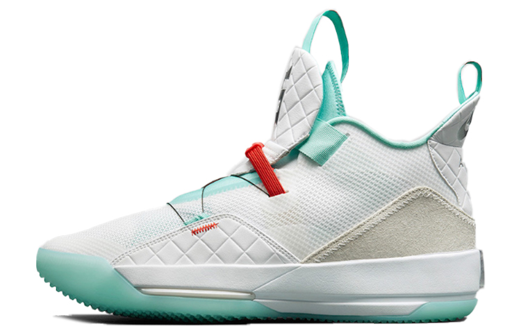 JORDAN 33 Guo Ailun Pe 'White Green'