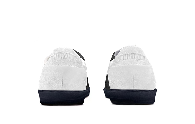 Onitsuka Tiger Tokuten Low-Top Skateboard Shoes Unisex Black White