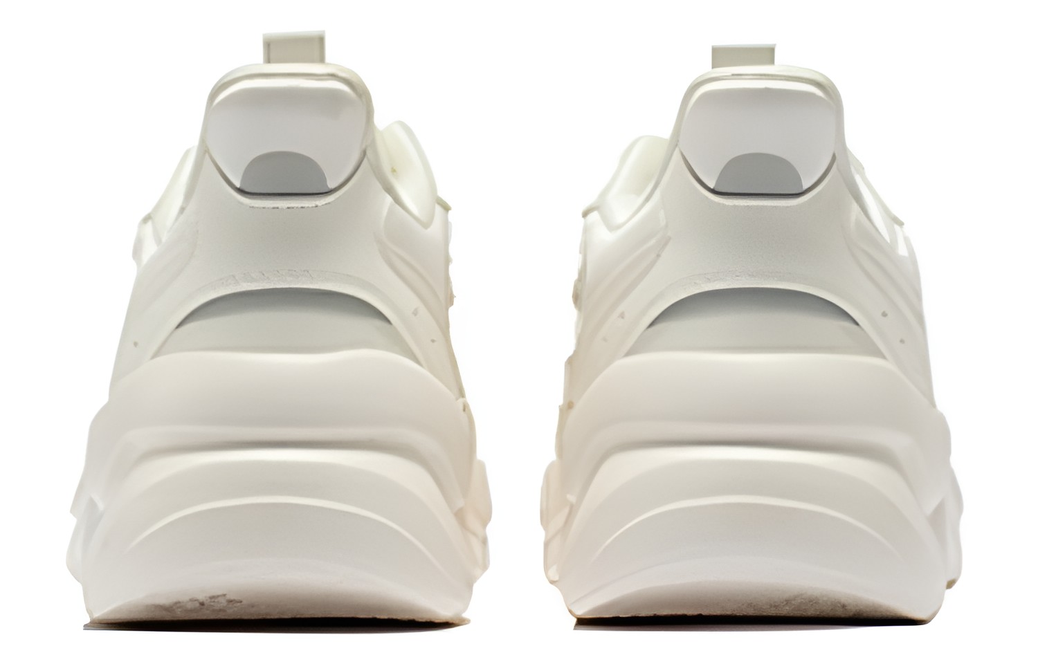 361° Slip Resistant Low Top Sports Casual Shoes Men's Feather White