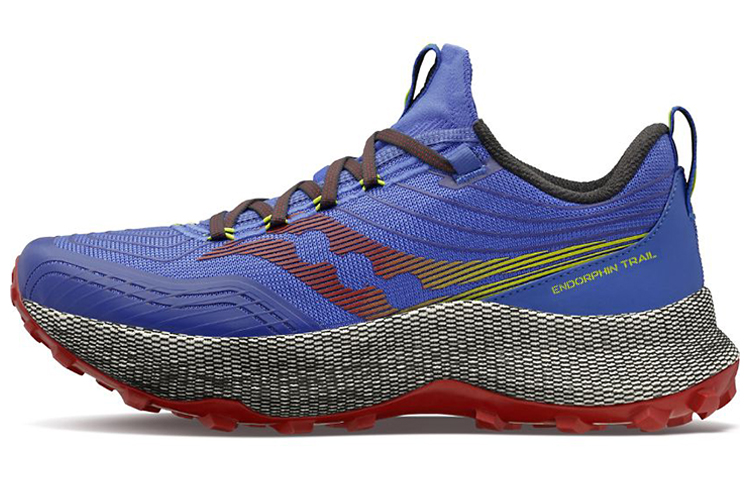 Saucony Endorphin Trail Blue Raz Spice