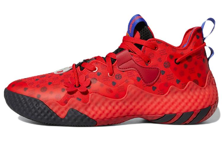 Adidas Harden Vol. 6 Vivid Red Monogram