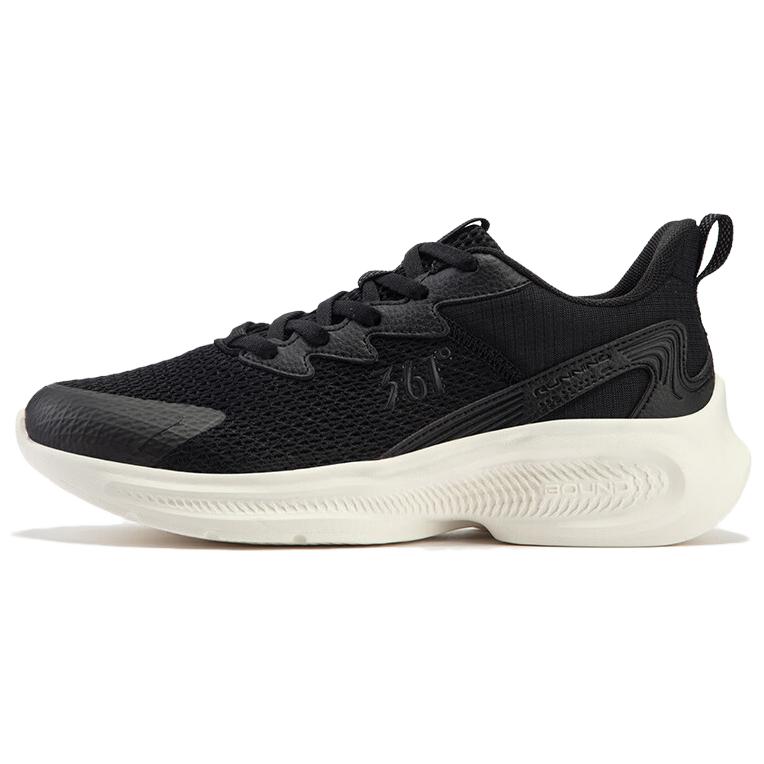 361° Slip Resistant Low top Running Shoes Women's Black Gray