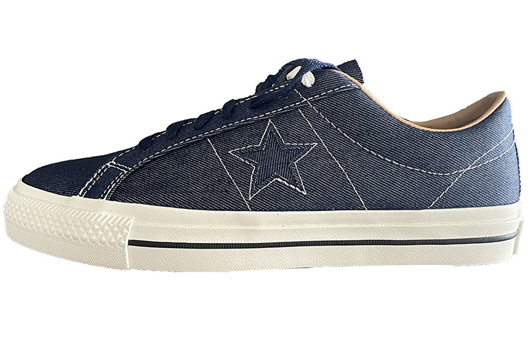 Converse One Star Pro Low 'Denim Midnight Navy'