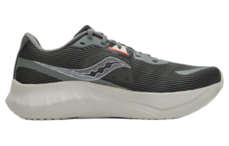 Saucony Tide 2 Charcoal