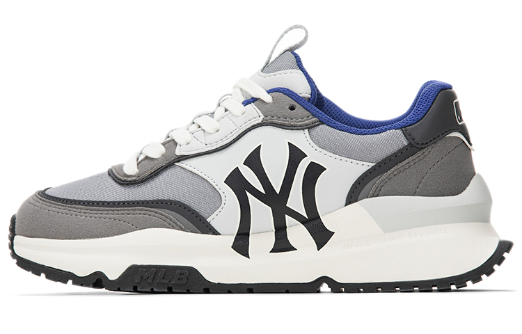 MLB Chunky Runner Chunky Sneakers Unisex Low-Top Dark Gray