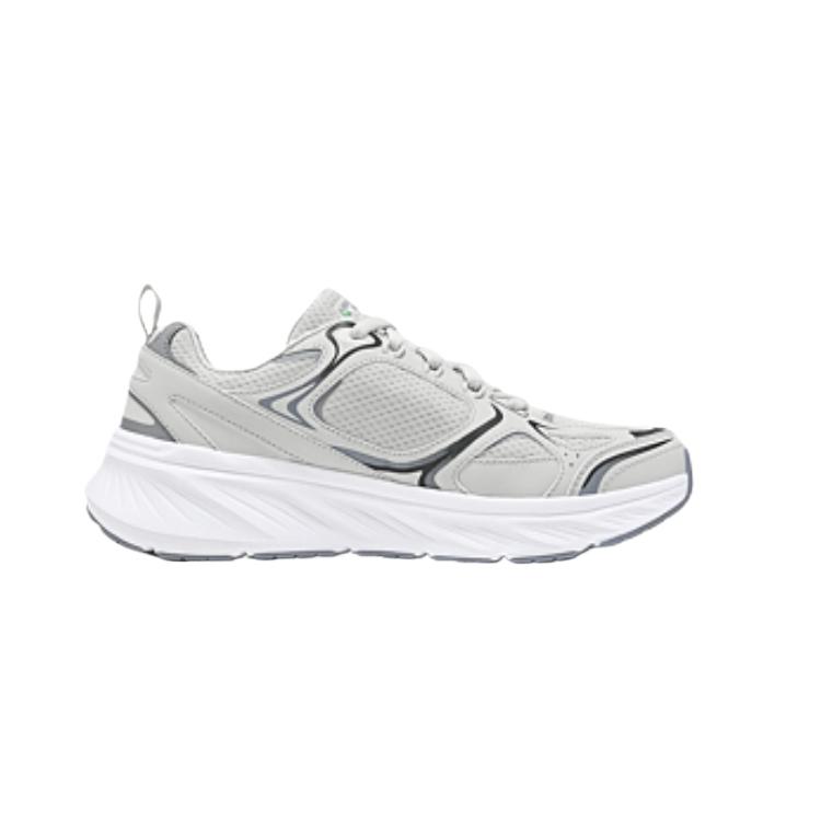 Skechers SPORT MENS Wear-Resistant Low-Top Casual Shoes Men's Gray купить в интернет-магазине Yoocart с быстрой доставкой по России.