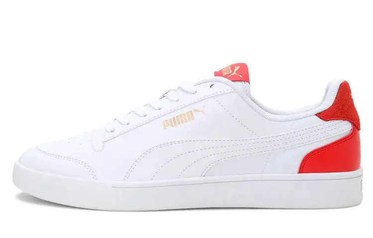 PUMA Shuffle Sneakers White/Red