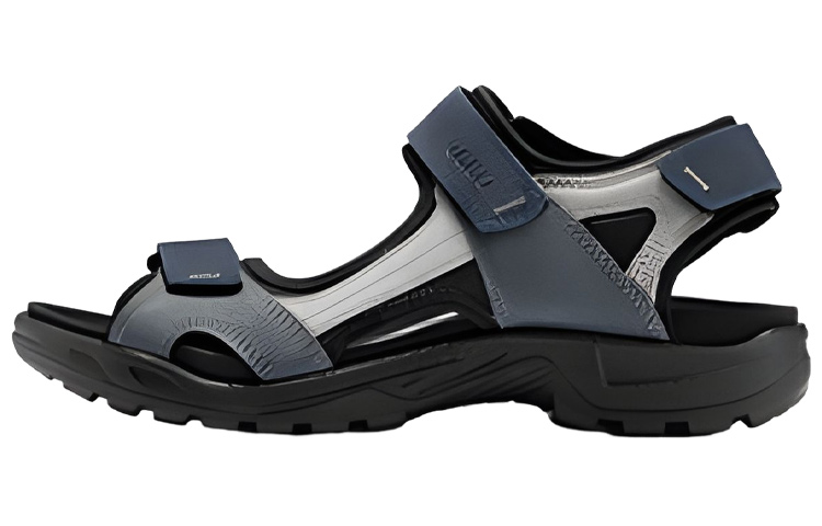 Ecco Sandal Men's Gray Blue Black