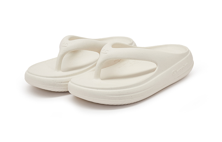 Champion Campus Slippers Unisex Ecru