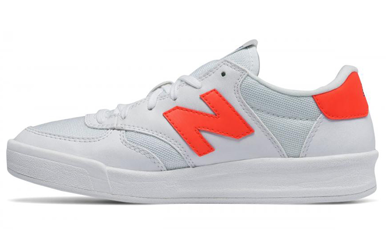 New Balance 300 Series White/Orange Women's