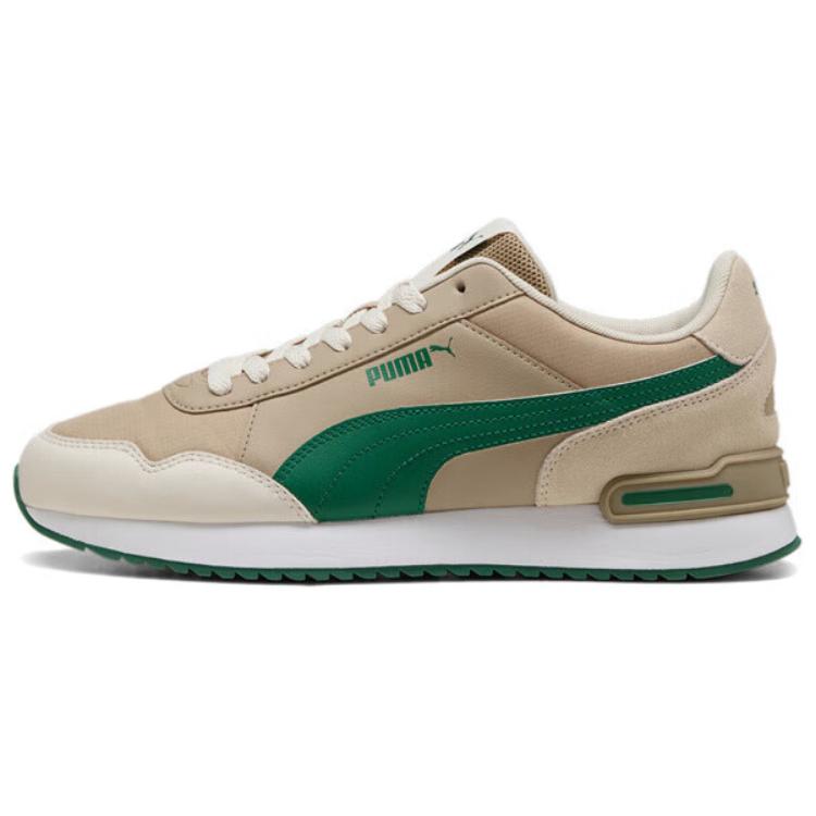 PUMA Low Top Casual Shoes Unisex Light Brown