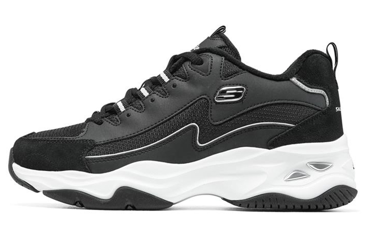 Skechers DLites 4.0 'Black' Women's