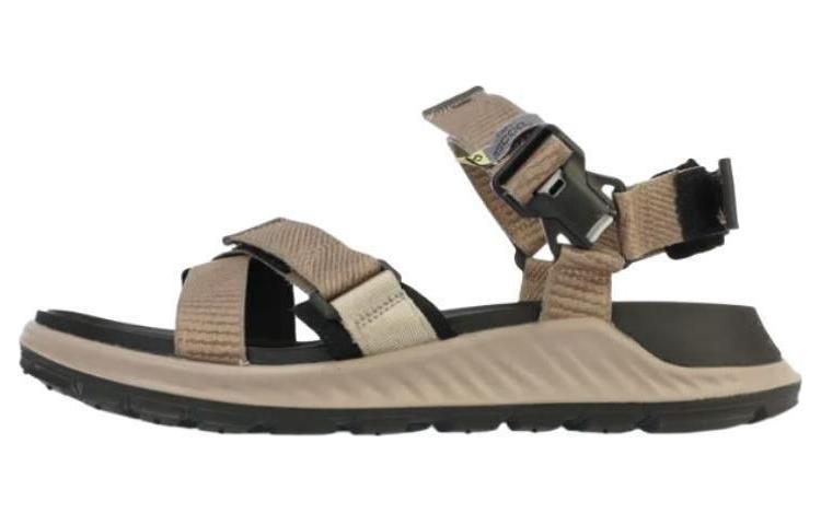 Ecco Exowrap Beach Sandals Men's Brown