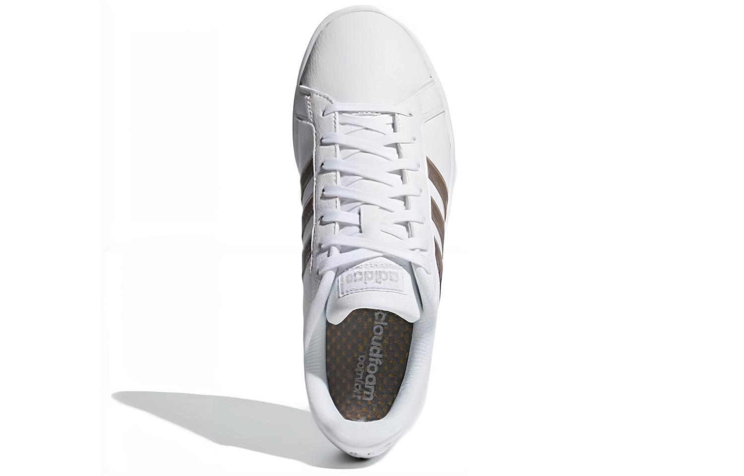 Adidas Grand Court 'Platinum Metallic' Women's купить в интернет-магазине Yoocart с быстрой доставкой по России.